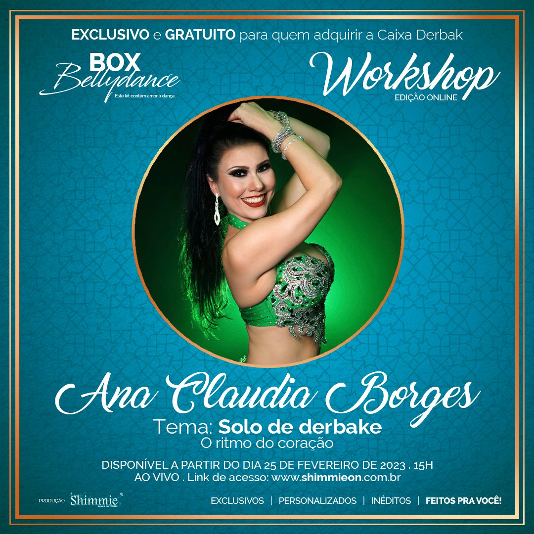 Workshop Derbak . Ana Claudia Borges