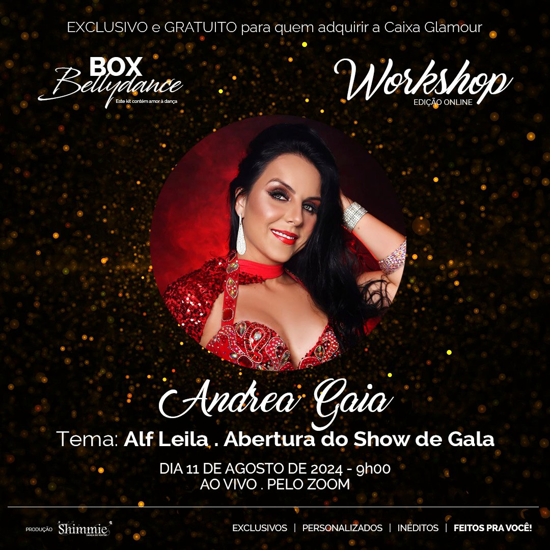 Workshop Caixa Glamour